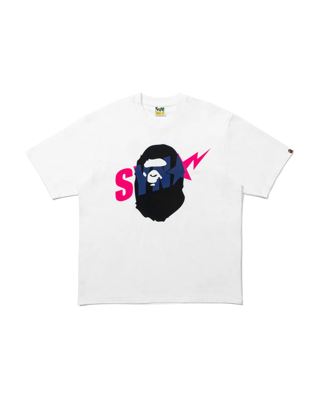 BAPE X SPOTIFY X SYNÁ BY CENTRAL CEE APE HEAD TEE