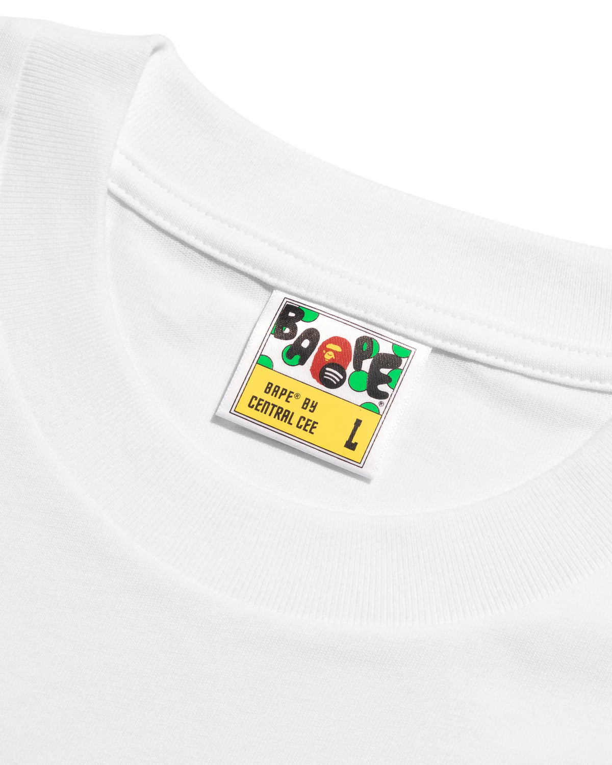 BAPE X SPOTIFY X SYNÁ BY CENTRAL CEE APE HEAD TEE