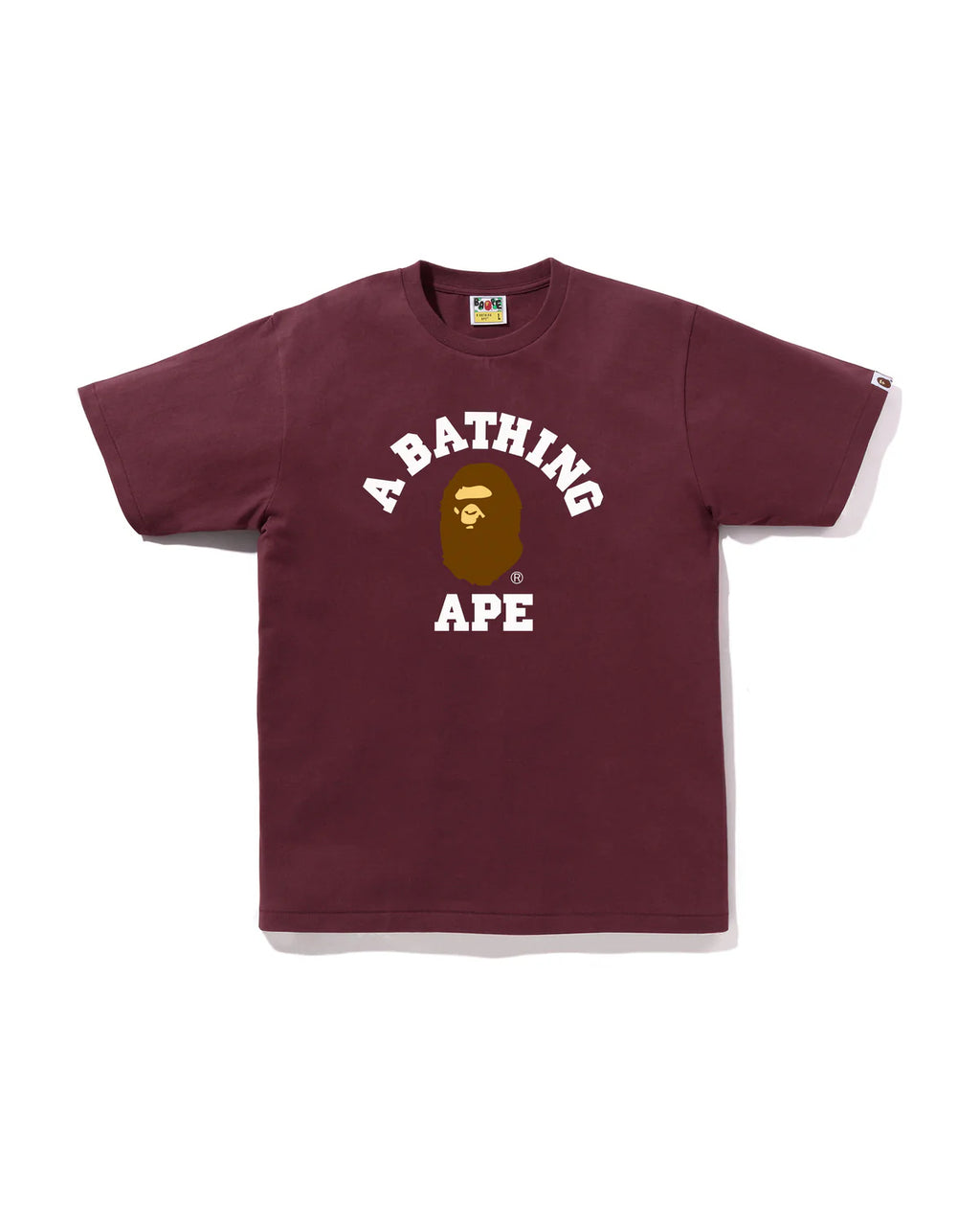 BAPE COLLEGE TEE