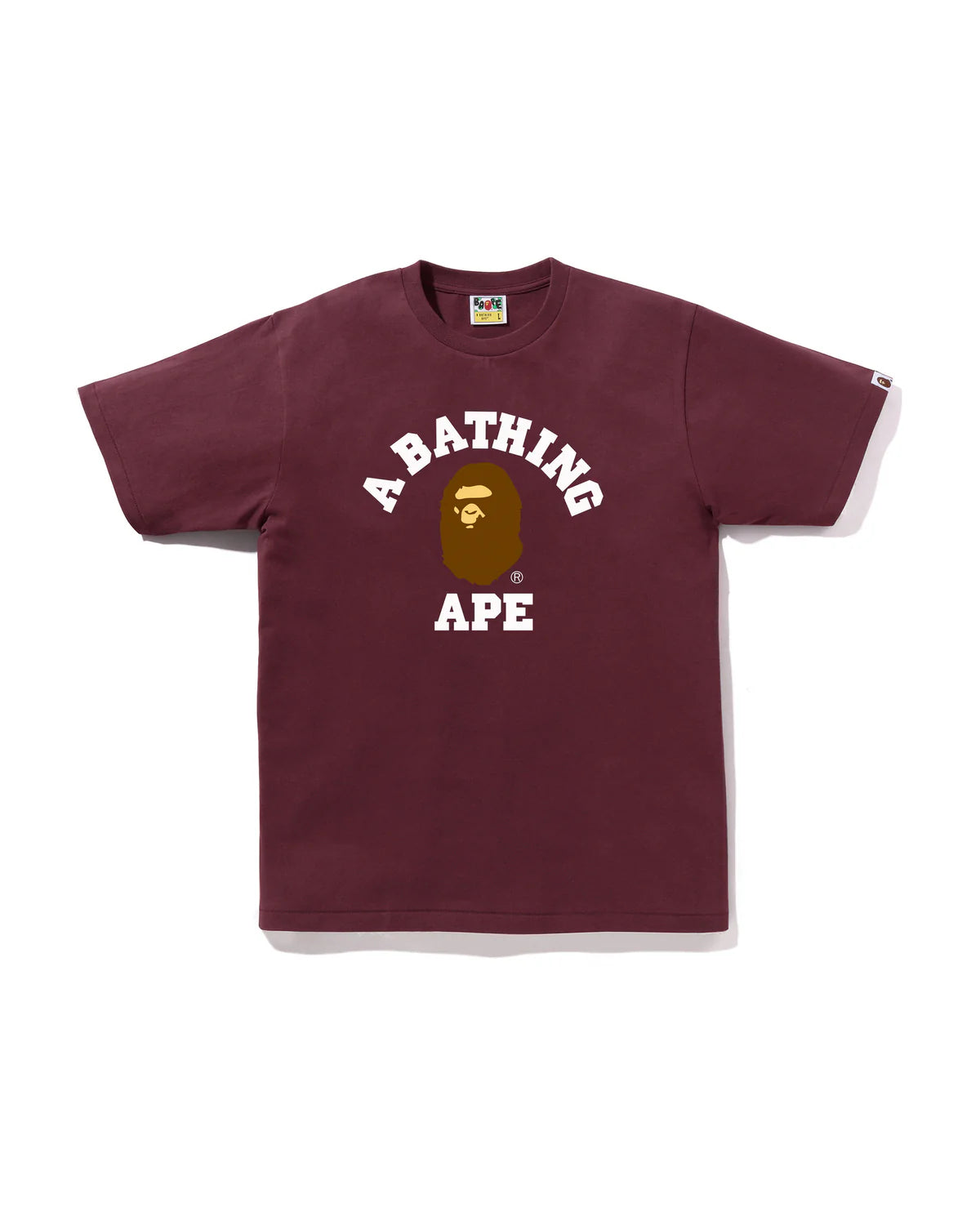BAPE COLLEGE TEE