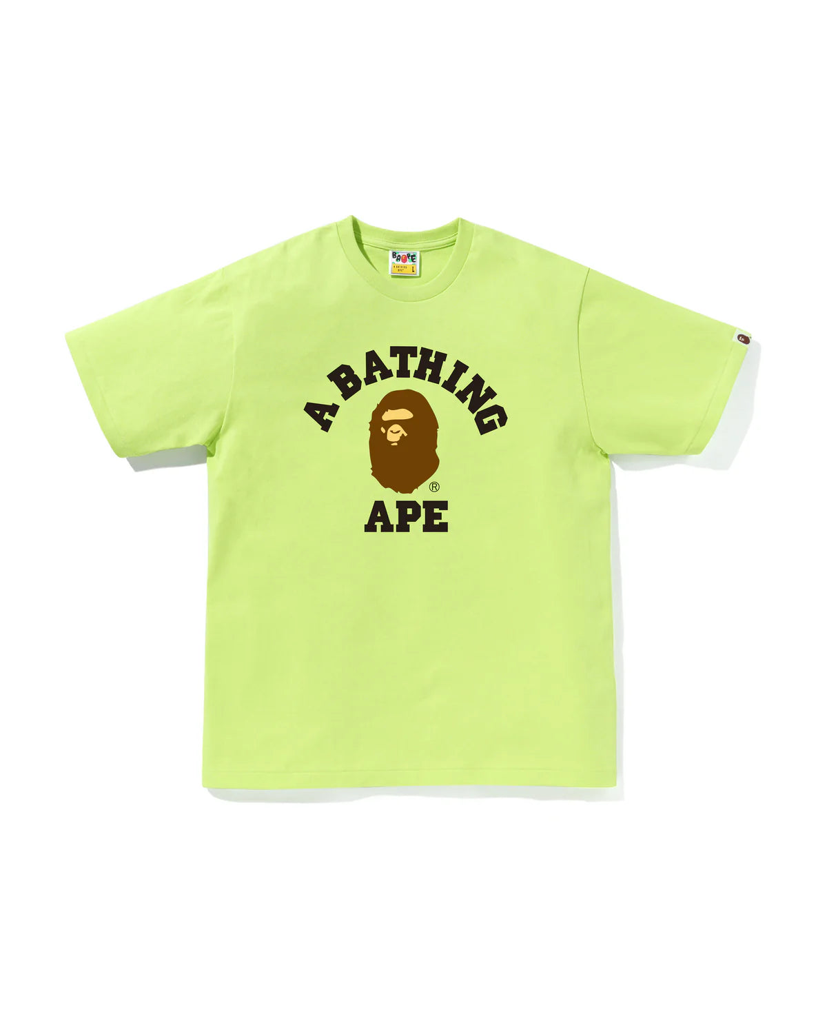 BAPE COLLEGE TEE