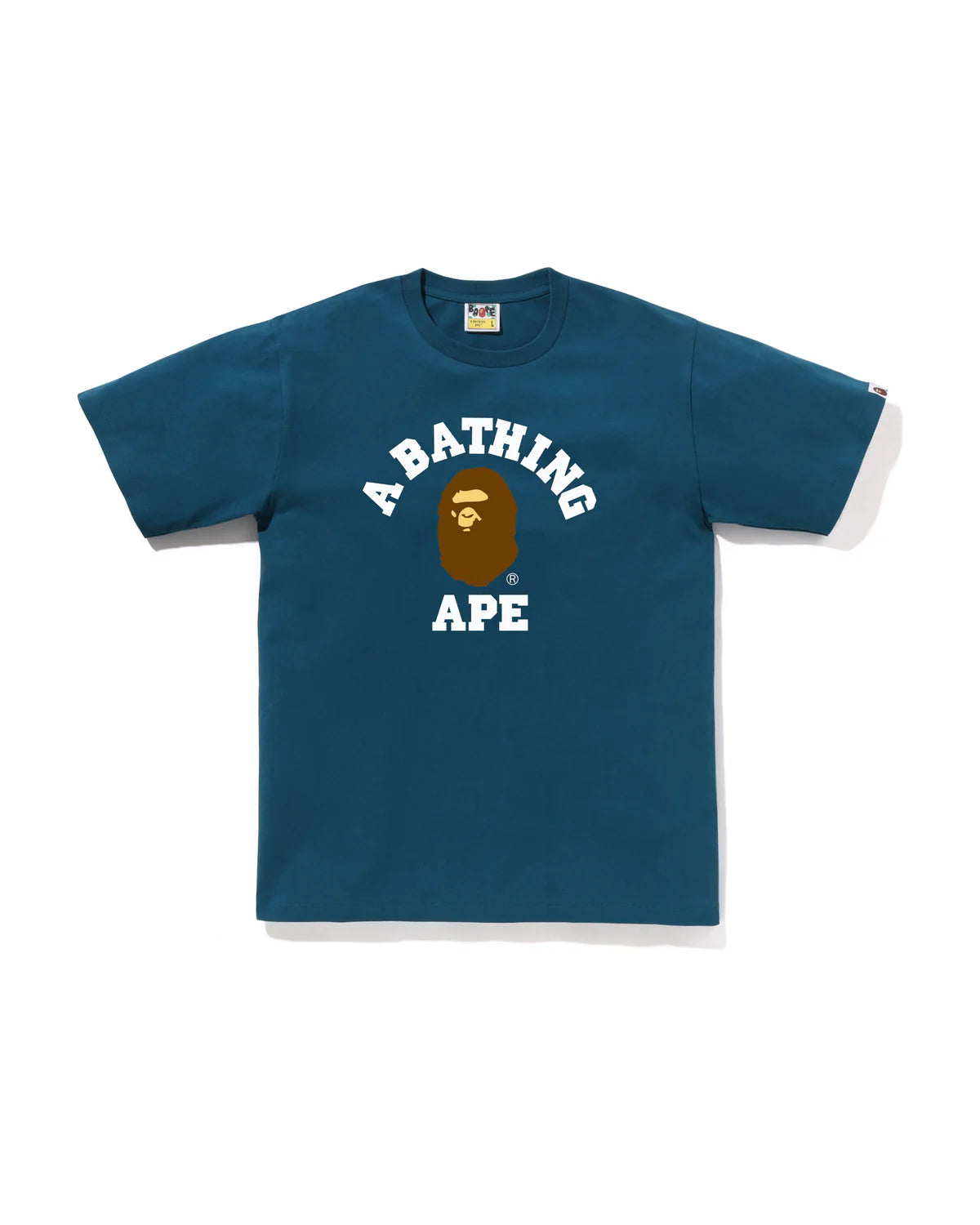 BAPE COLLEGE TEE