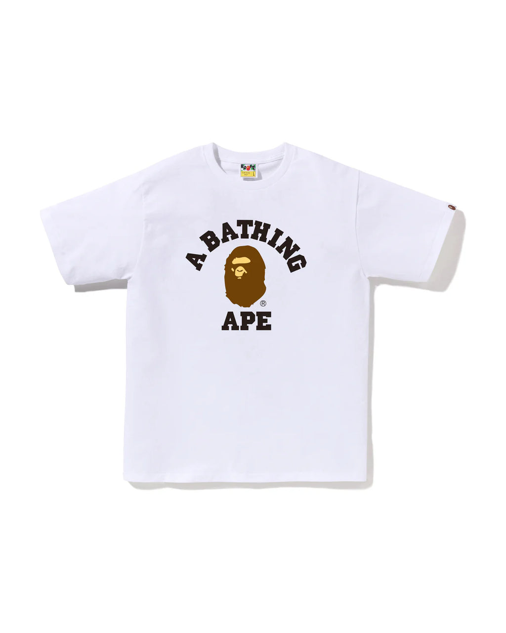 BAPE COLLEGE TEE