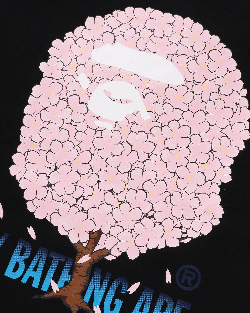 BAPE SAKURA BY BATHING APE TEE #1