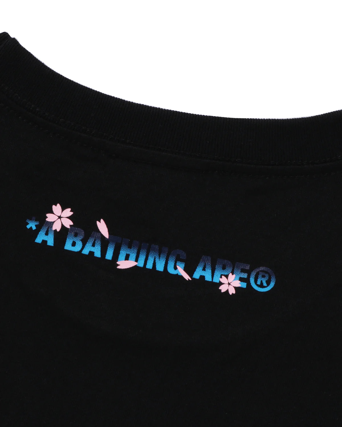 BAPE SAKURA BY BATHING APE TEE #1