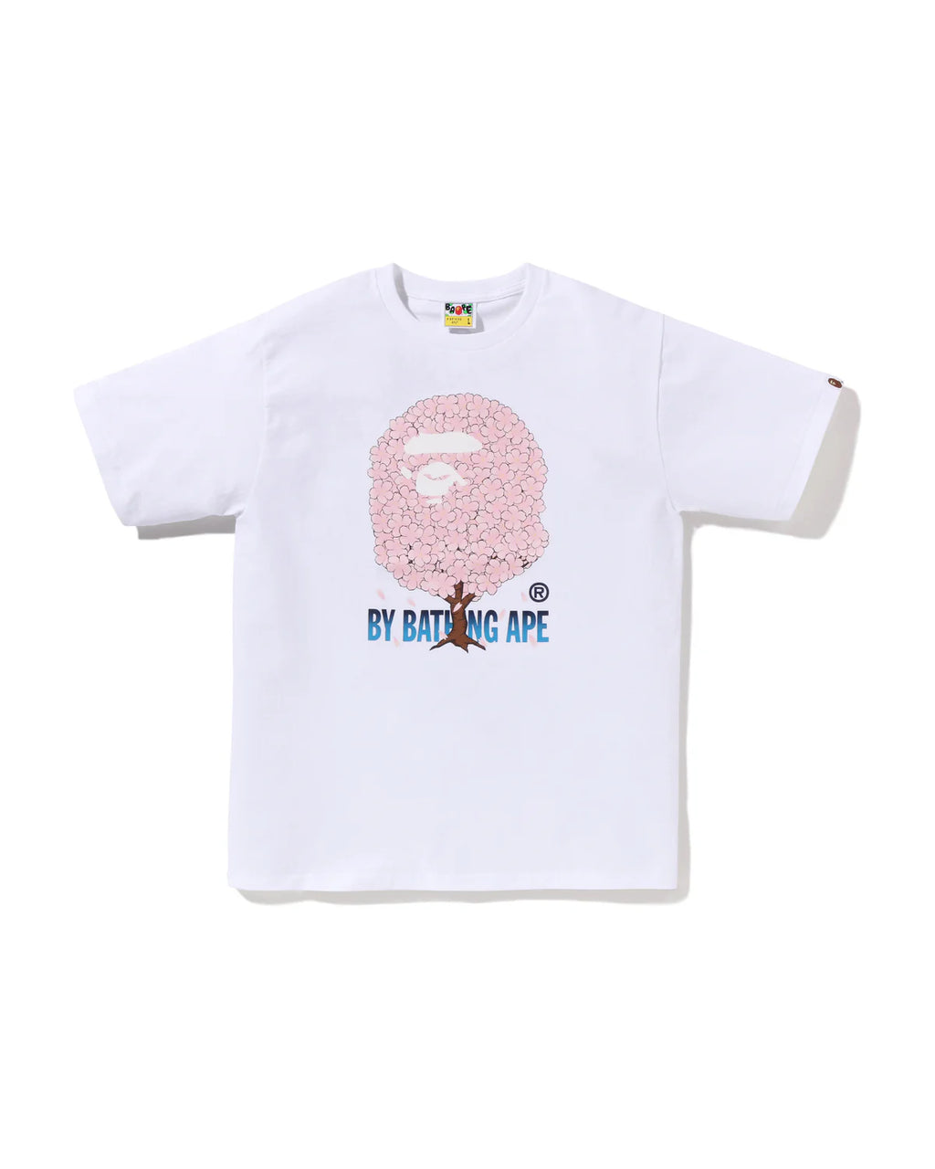 BAPE SAKURA BY BATHING APE TEE #1