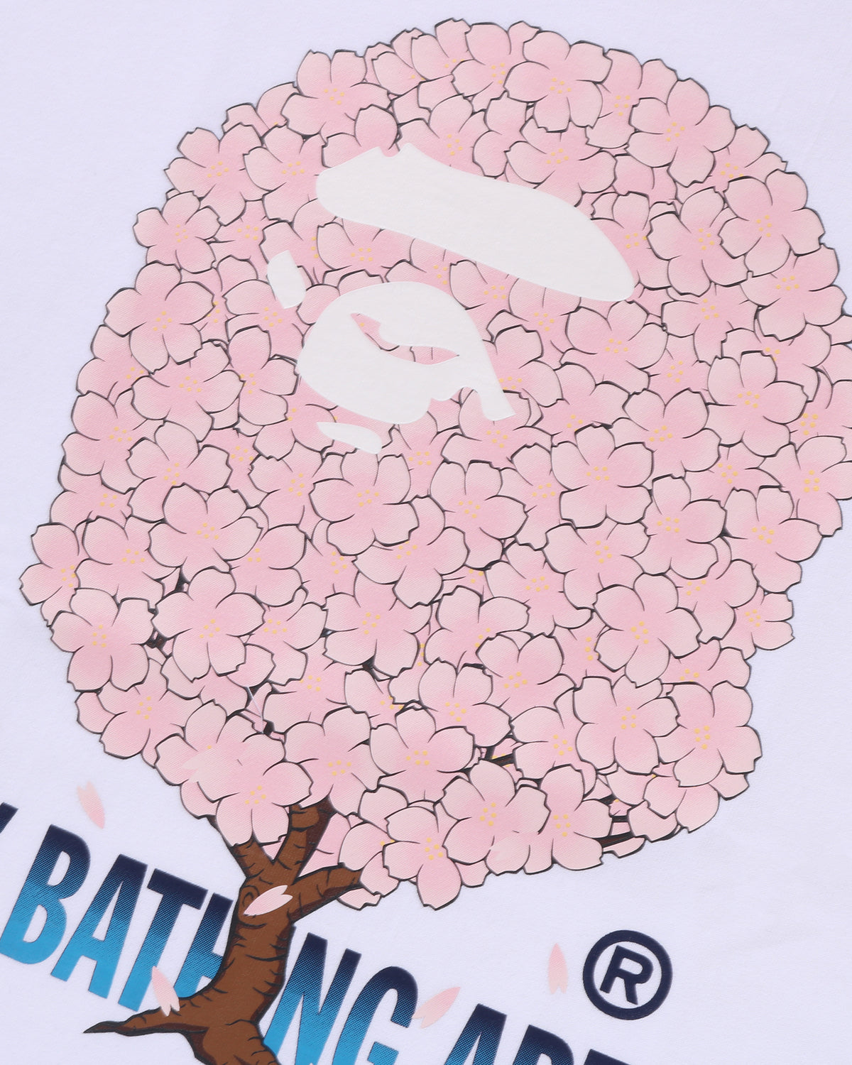 BAPE SAKURA BY BATHING APE TEE #1