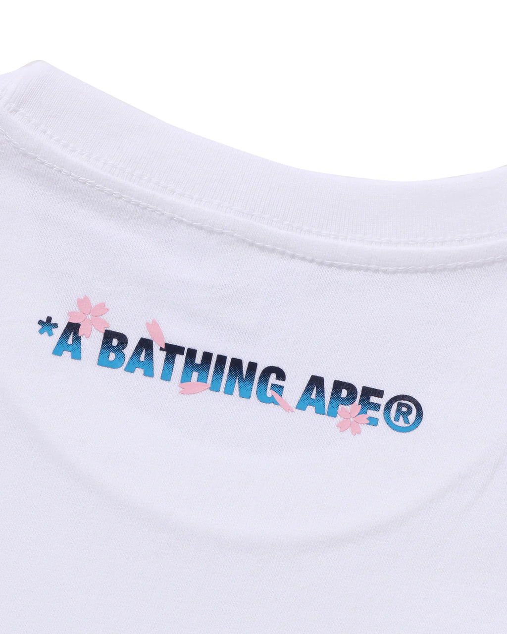 BAPE SAKURA BY BATHING APE TEE #1