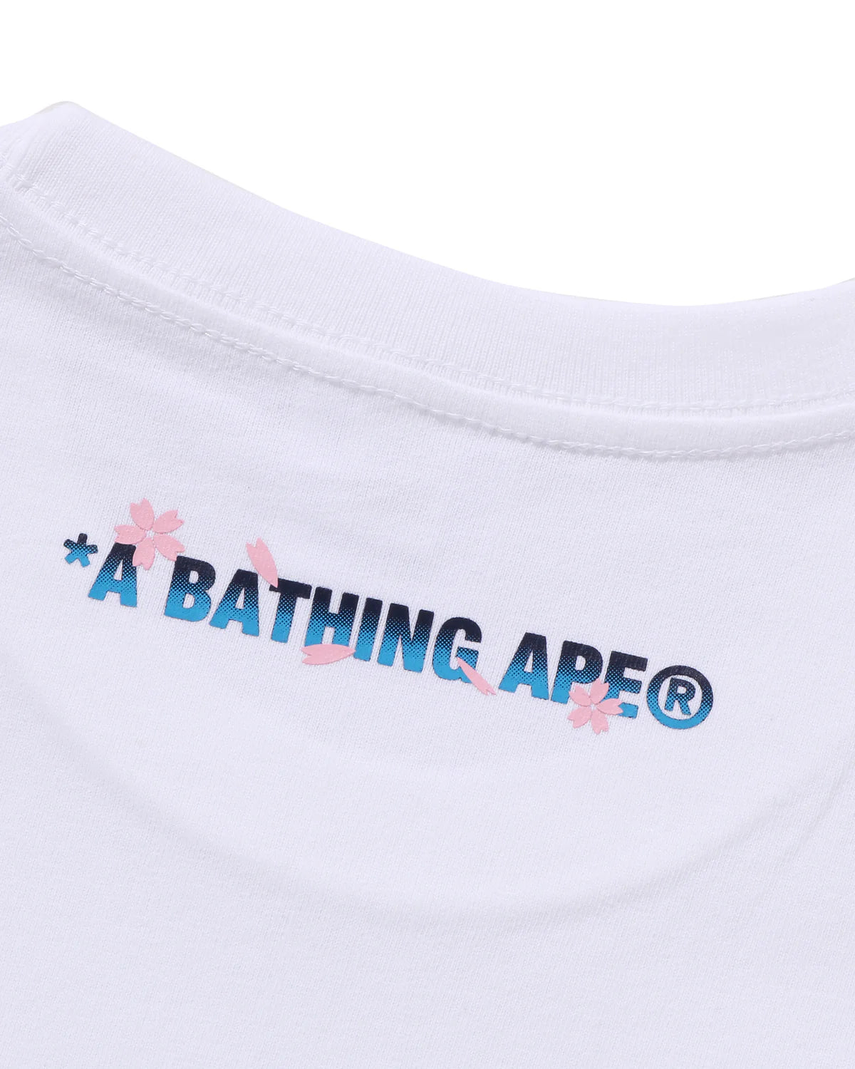 BAPE SAKURA BY BATHING APE TEE #1