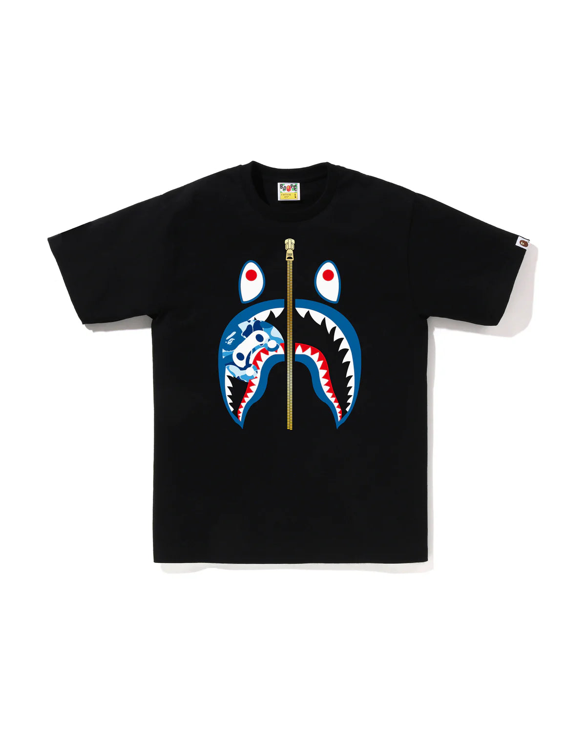 BAPE ABC CAMO MILO SHARK TEE