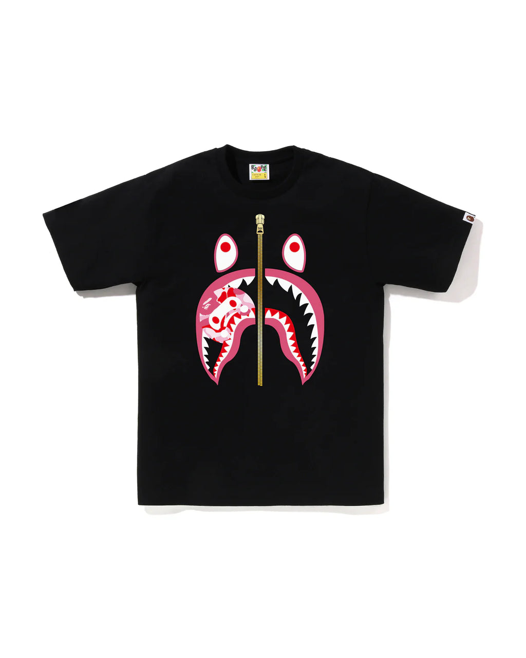 BAPE ABC CAMO MILO SHARK TEE