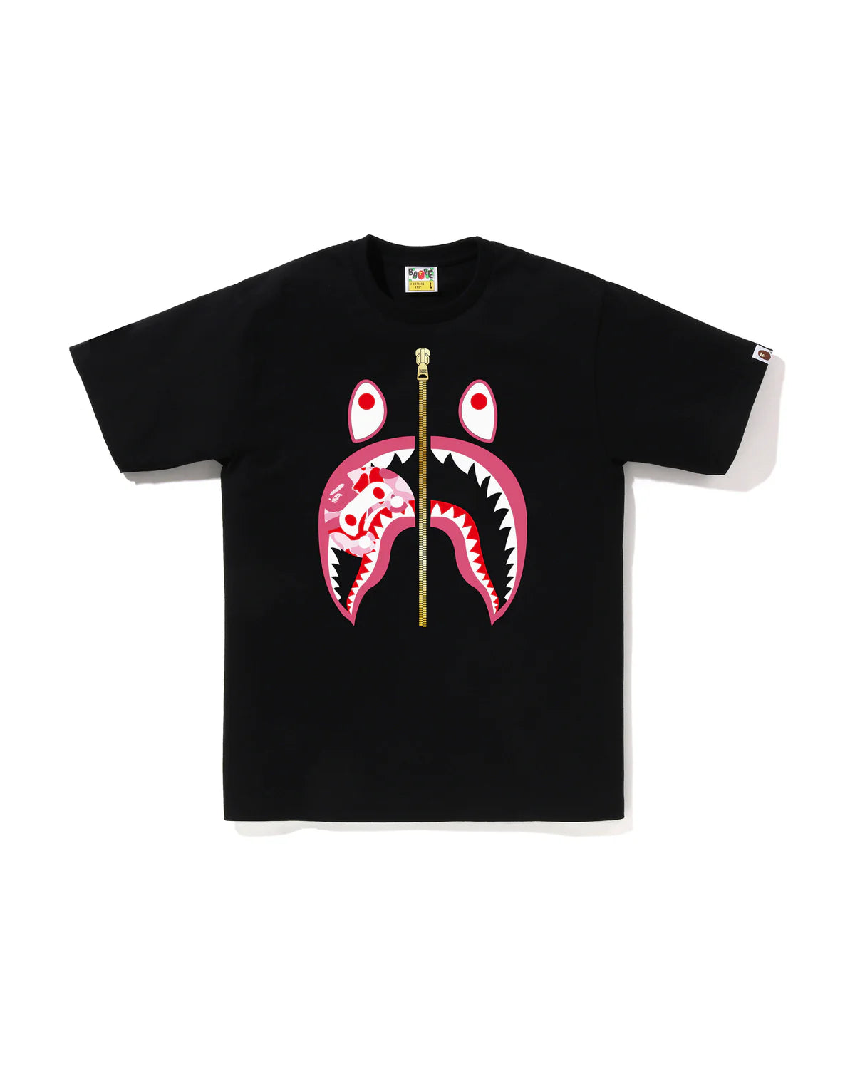BAPE ABC CAMO MILO SHARK TEE