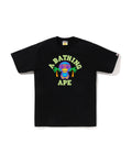 BAPE COLORS MILO COLLEGE SUMMER TEE