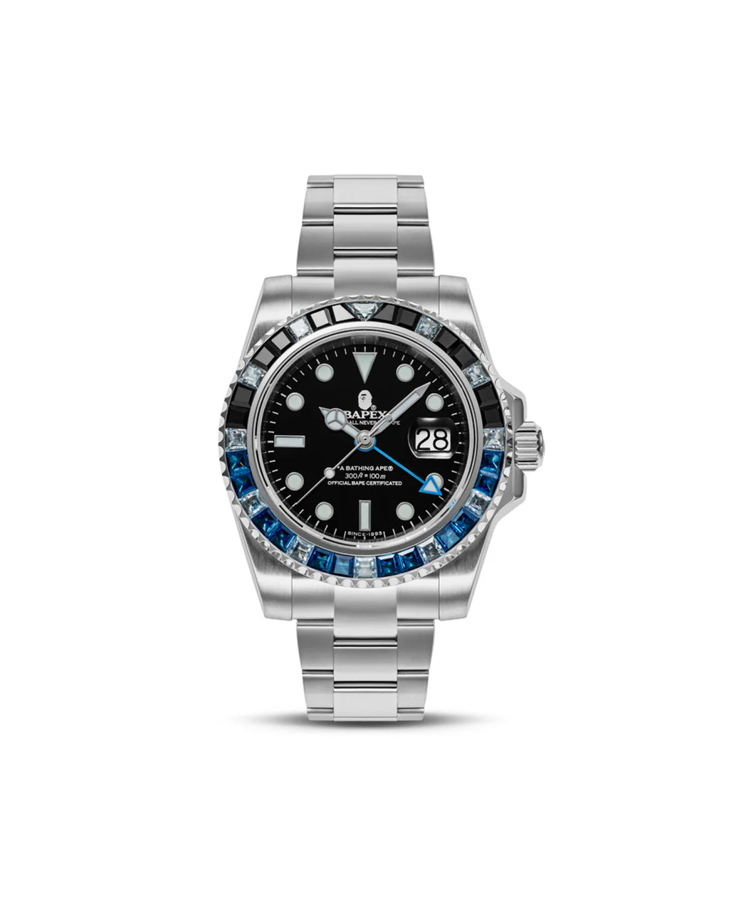 A BATHING APE TYPE 2 BAPEX CRYSTAL STONE