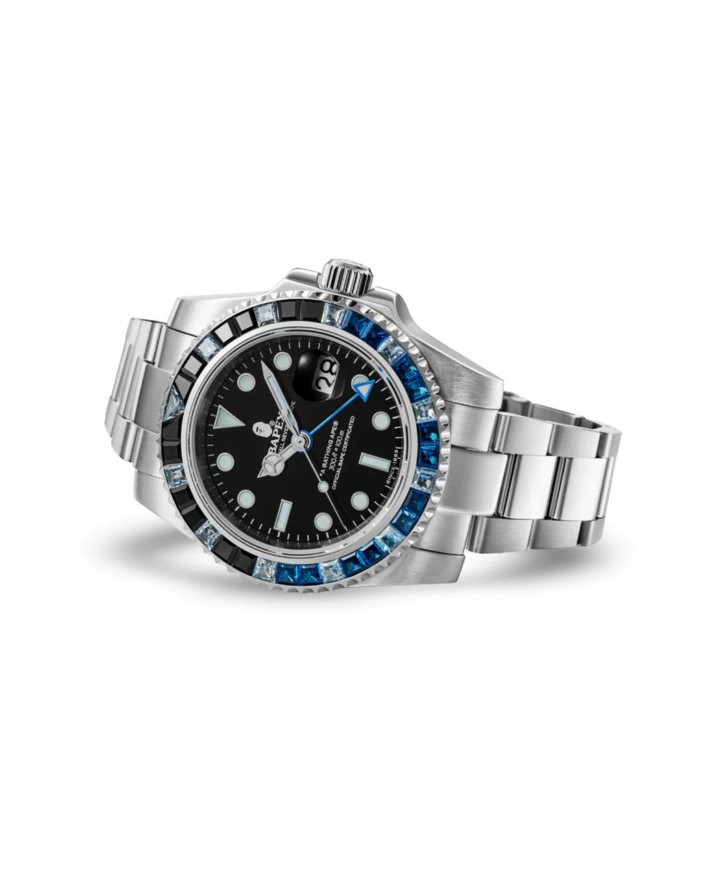 A BATHING APE TYPE 2 BAPEX CRYSTAL STONE