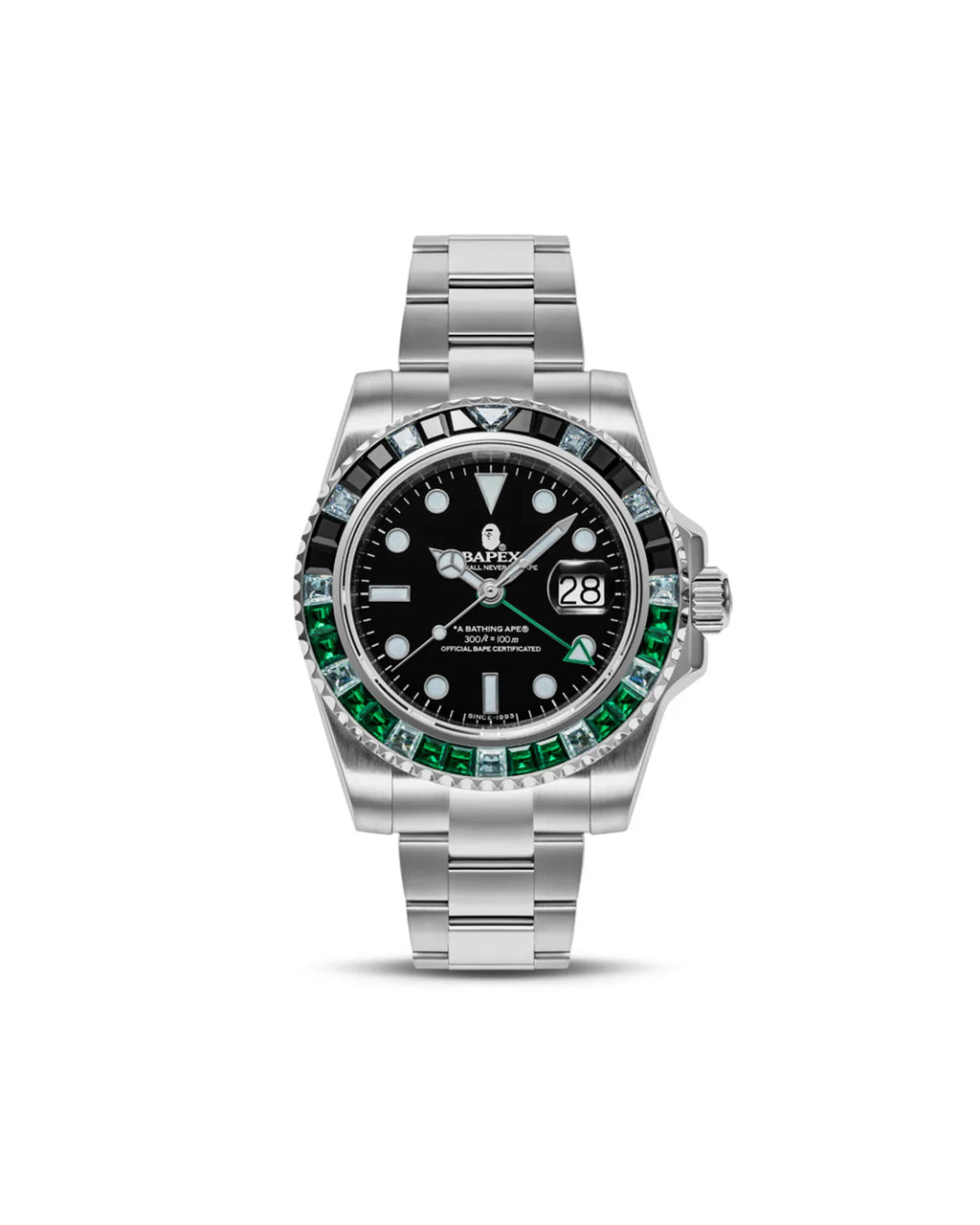 A BATHING APE TYPE 2 BAPEX CRYSTAL STONE