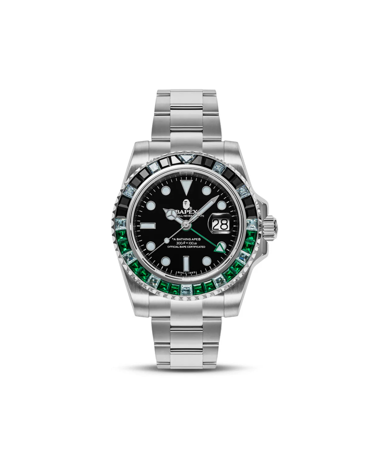 A BATHING APE TYPE 2 BAPEX CRYSTAL STONE