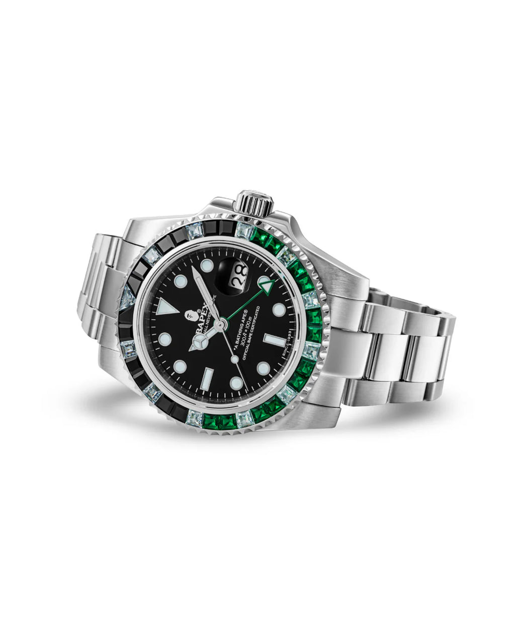 A BATHING APE TYPE 2 BAPEX CRYSTAL STONE