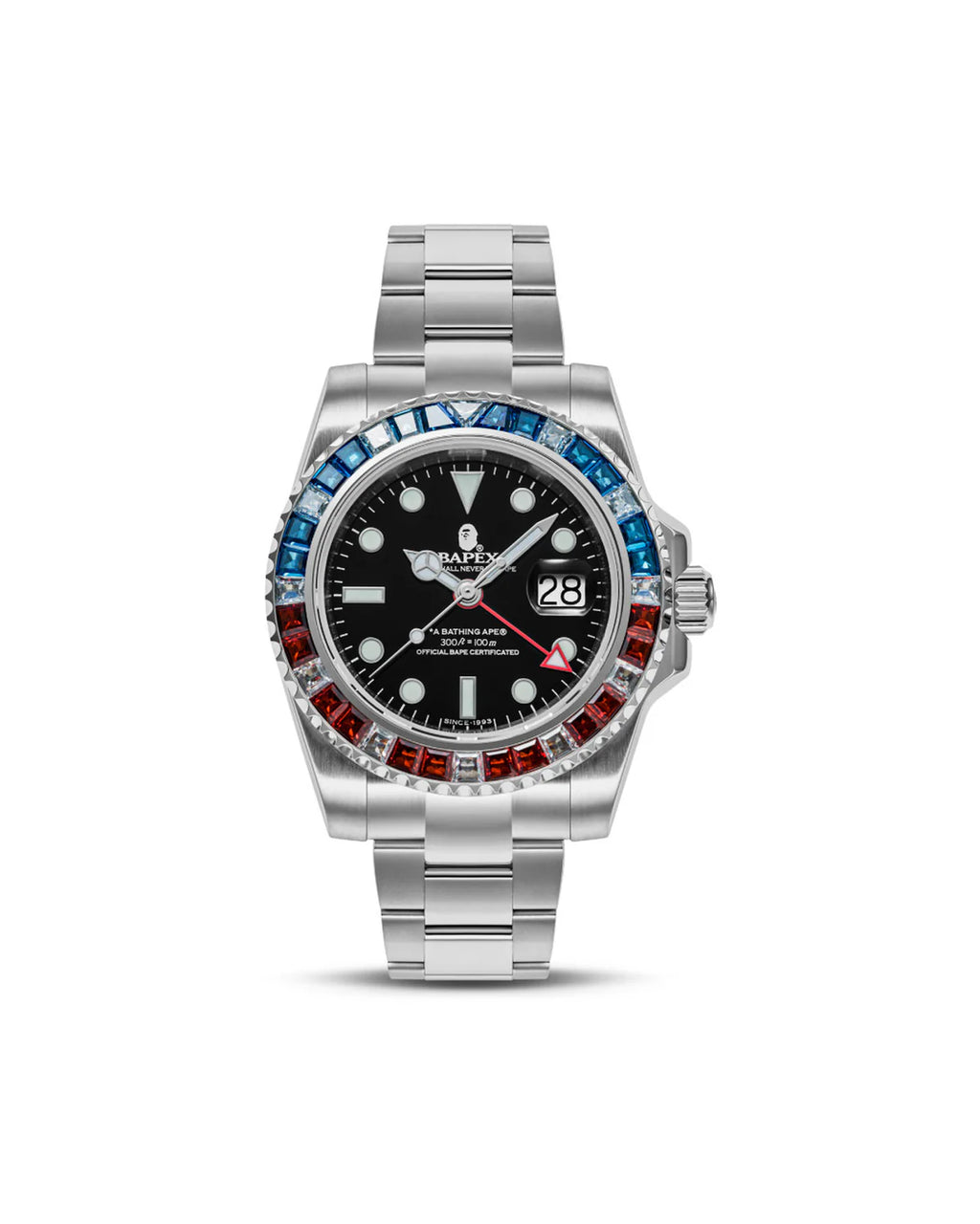 A BATHING APE TYPE 2 BAPEX CRYSTAL STONE