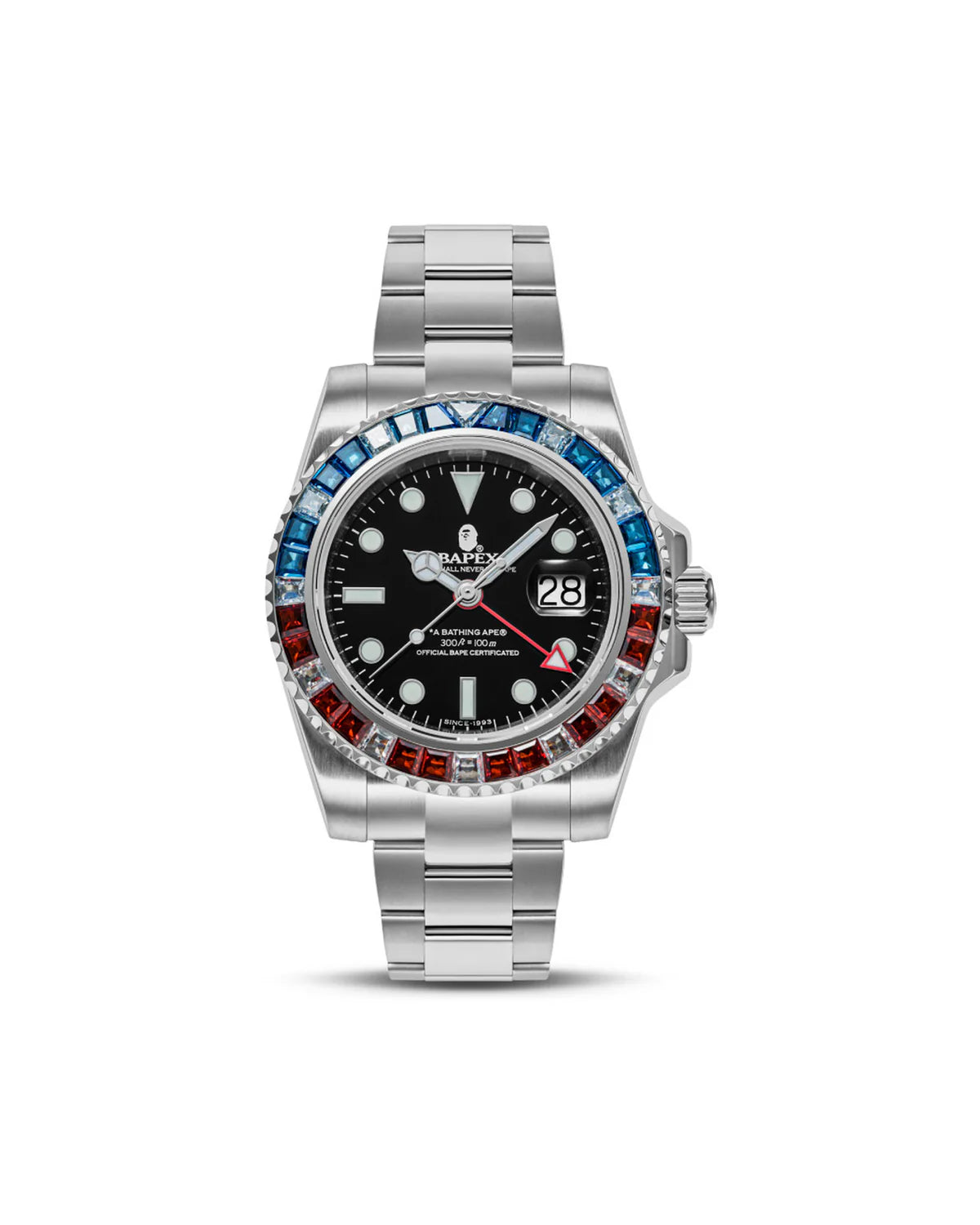 A BATHING APE TYPE 2 BAPEX CRYSTAL STONE