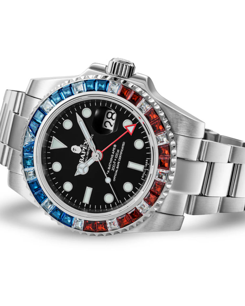 A BATHING APE TYPE 2 BAPEX CRYSTAL STONE