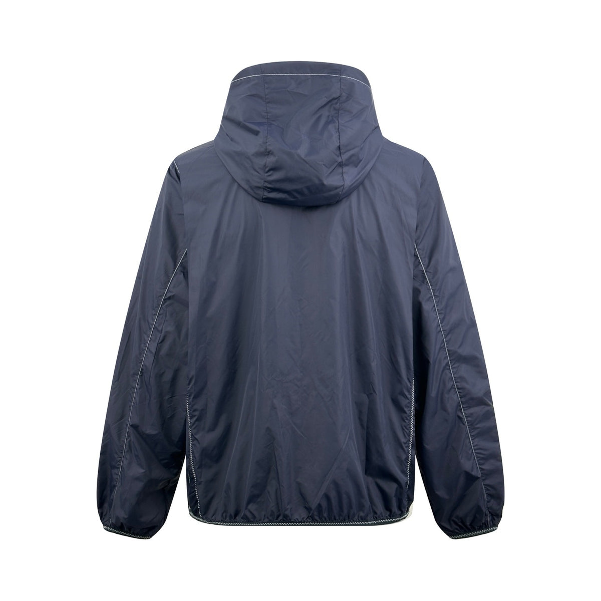 MONCLER NIGHT BLUE TERCHE HOODED JACKET