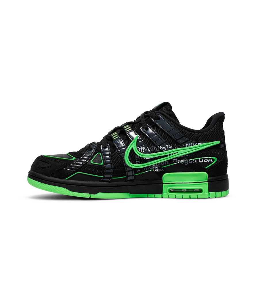 OFF-WHITE x NIKE AIR RUBBER DUNK 'GREEN STRIKE'