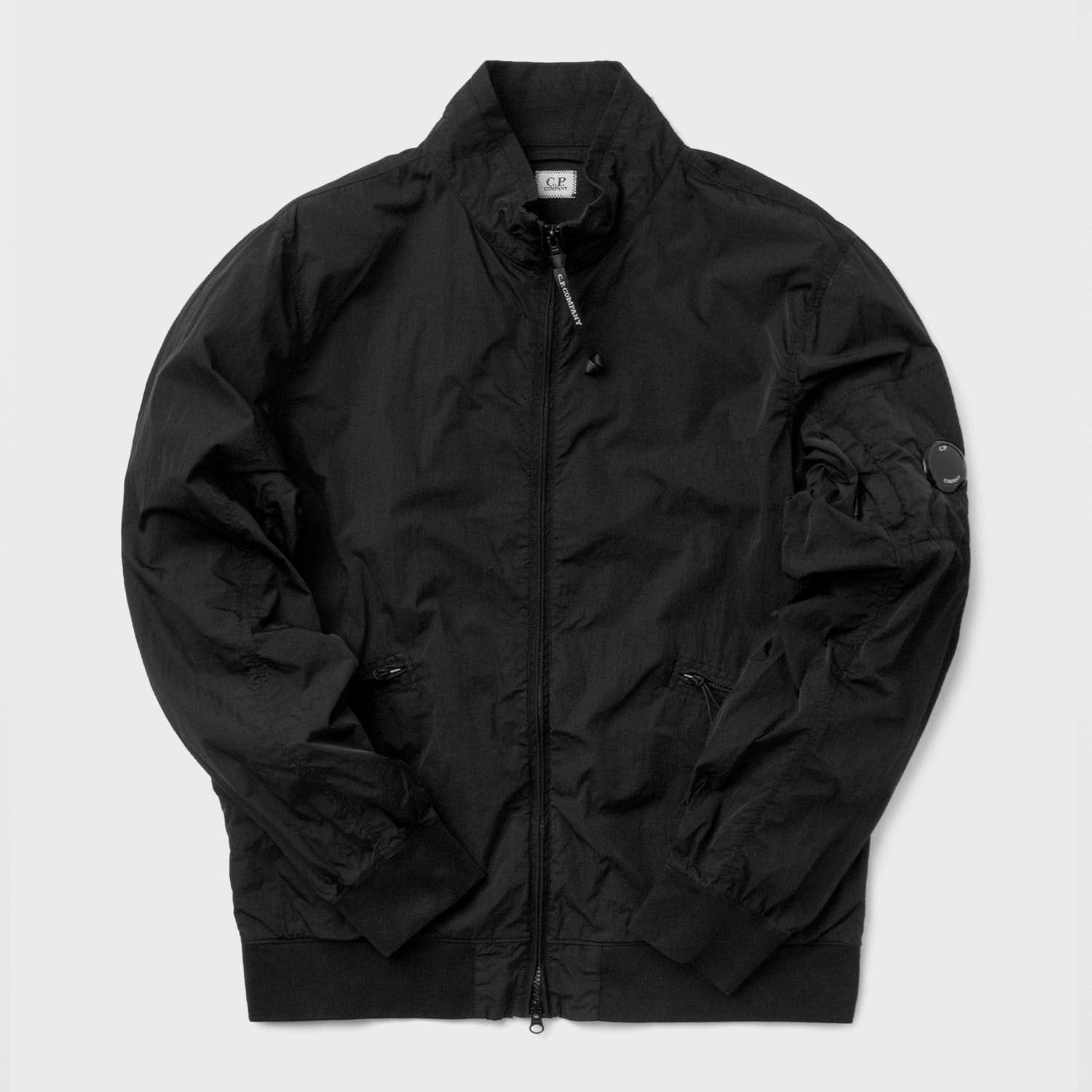 C.P. COMPANY CHROME-R JACKET IN BLACK