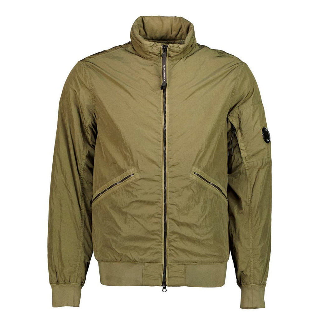C.P. COMPANY CHROME-R JACKET IN KHAKI