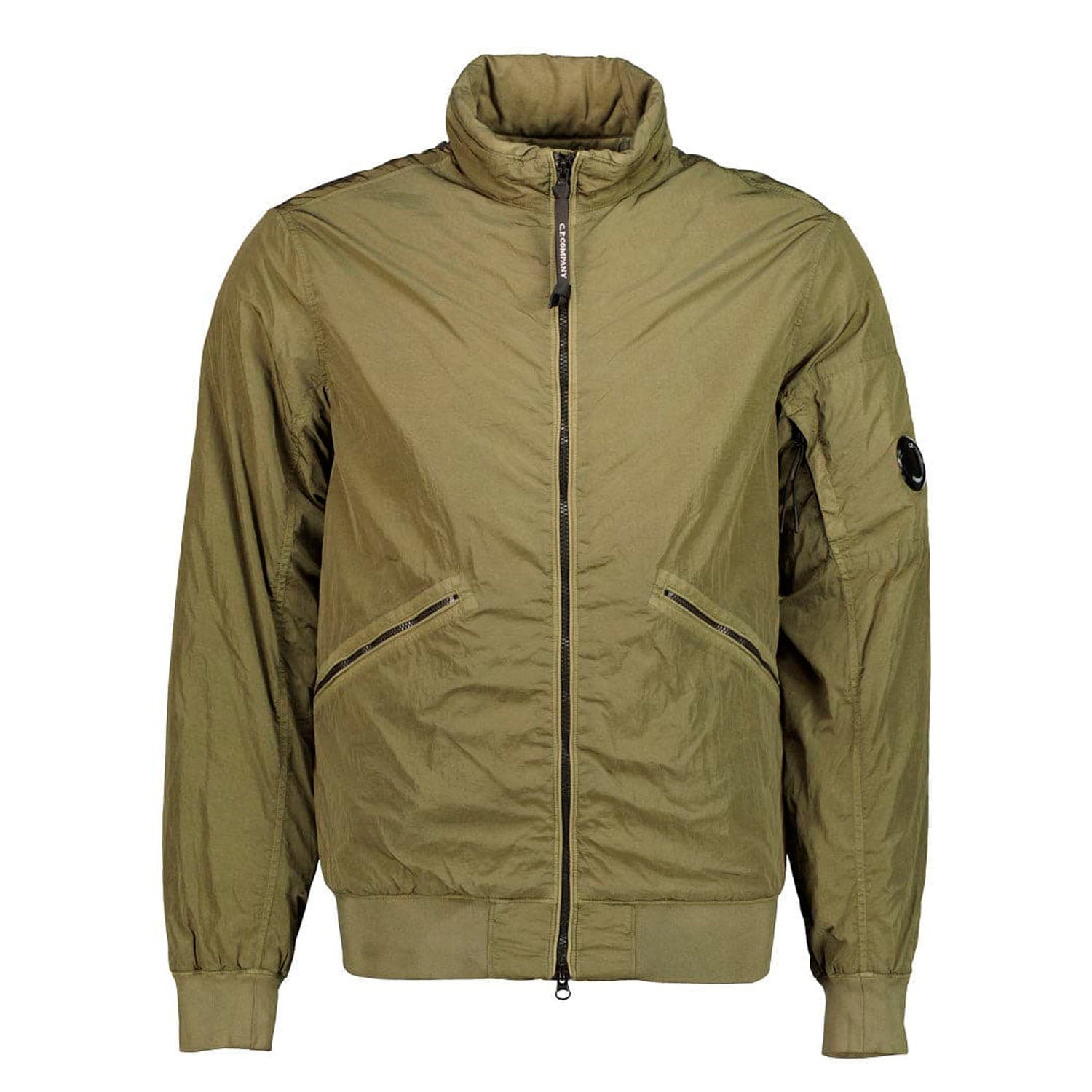 C.P. COMPANY CHROME-R JACKET IN KHAKI