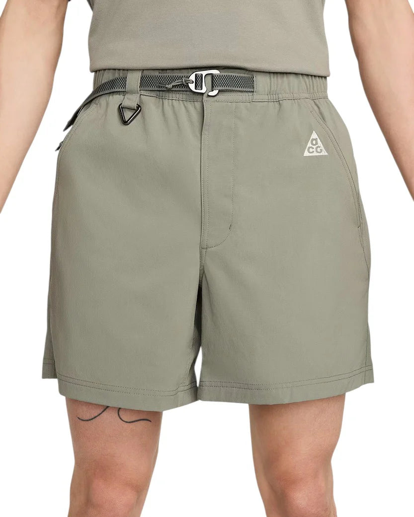 NIKE ACG HIKE SHORTS OLIVE