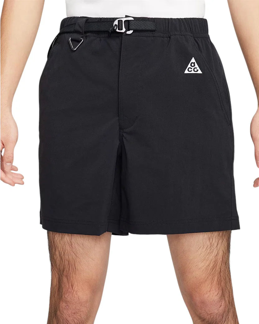 NIKE ACG HIKE SHORTS BLACK