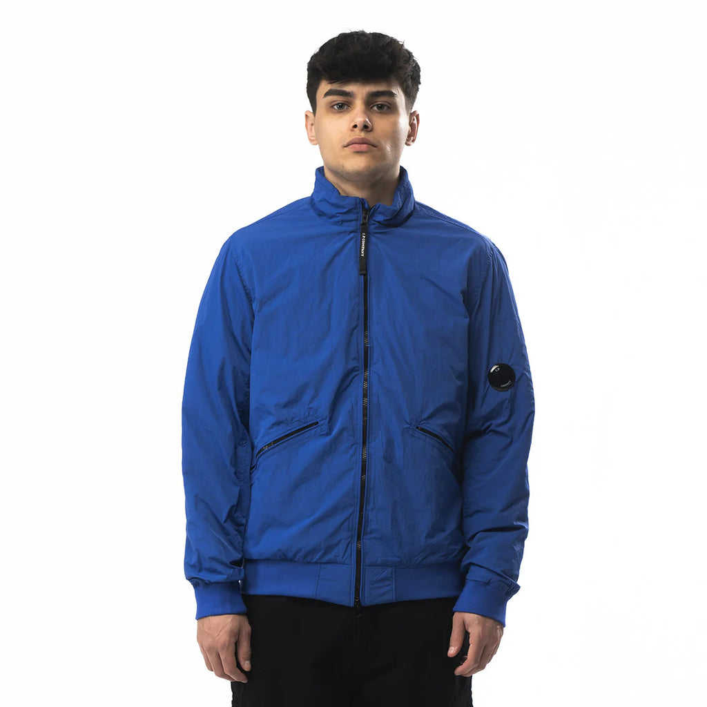 C.P. COMPANY CHROME-R JACKET IN BLUE