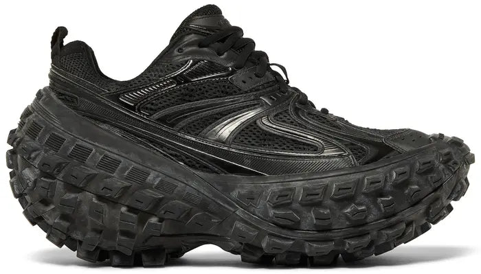 BALENCIAGA DEFENDER SNEAKER IN 'BLACK'