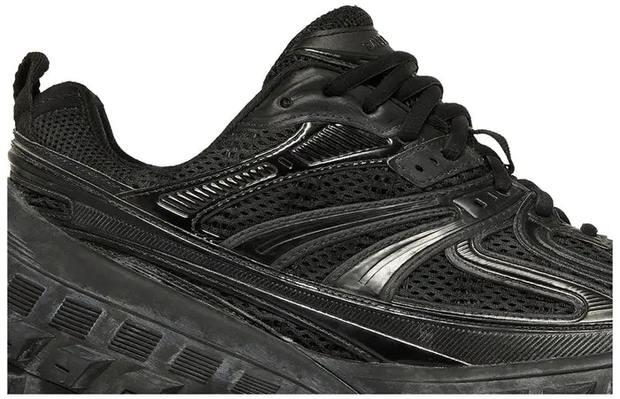 BALENCIAGA DEFENDER SNEAKER IN 'BLACK'