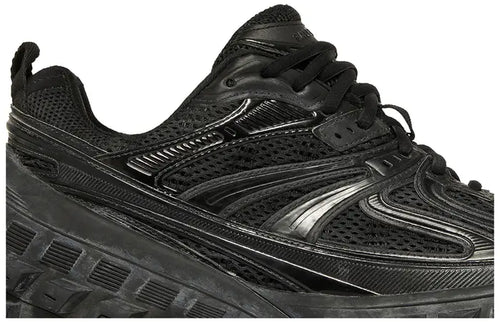 BALENCIAGA DEFENDER SNEAKER IN 'BLACK'