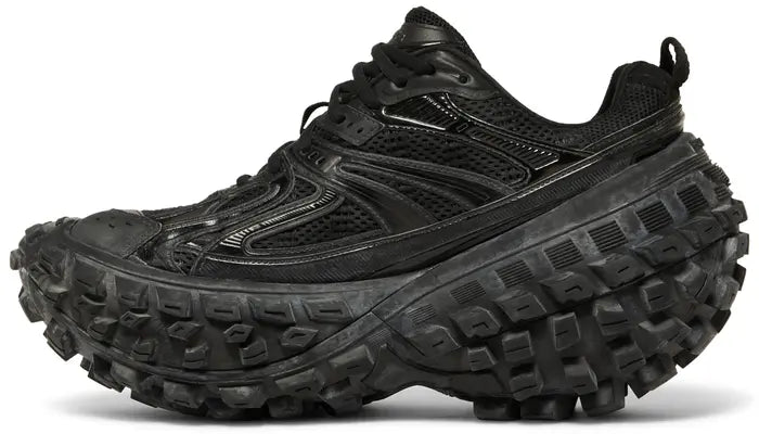 BALENCIAGA DEFENDER SNEAKER IN 'BLACK'