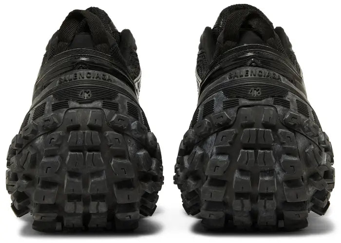 BALENCIAGA DEFENDER SNEAKER IN 'BLACK'