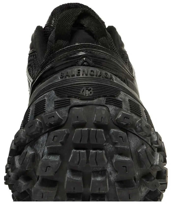 BALENCIAGA DEFENDER SNEAKER IN 'BLACK'