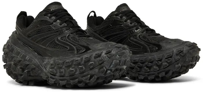 BALENCIAGA DEFENDER SNEAKER IN 'BLACK'
