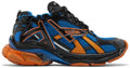BALENCIAGA RUNNER SNEAKER 'BLUE ORANGE'