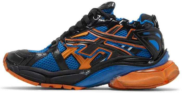 BALENCIAGA RUNNER SNEAKER 'BLUE ORANGE'