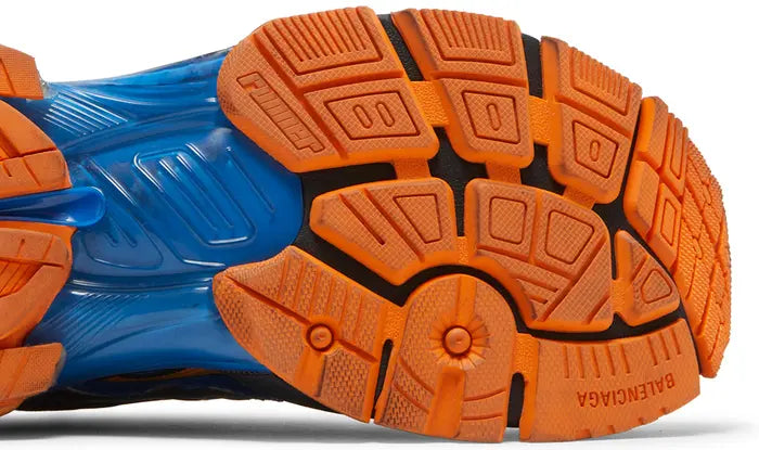 BALENCIAGA RUNNER SNEAKER 'BLUE ORANGE'
