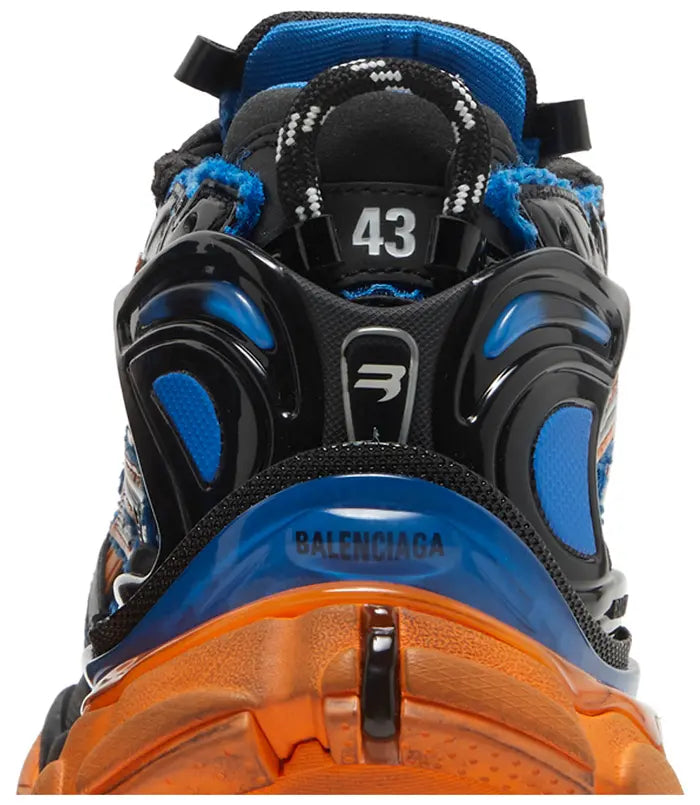 BALENCIAGA RUNNER SNEAKER 'BLUE ORANGE'