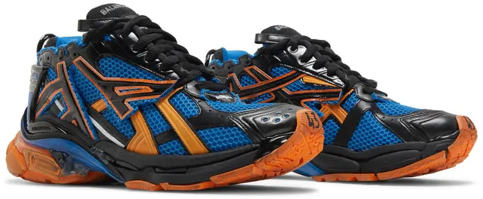 BALENCIAGA RUNNER SNEAKER 'BLUE ORANGE'