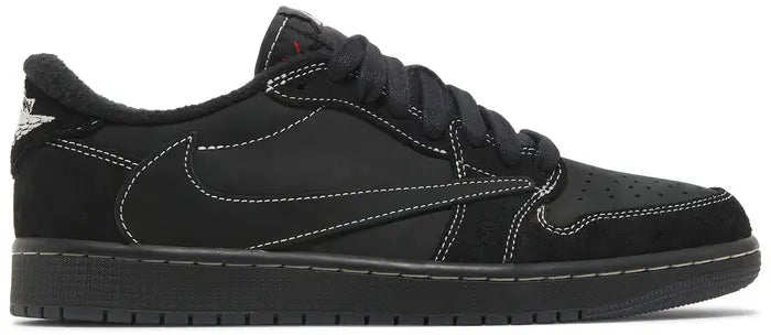 TRAVIS SCOTT X AIR JORDAN 1 RETRO LOW OG SP “BLACK PHANTOM”