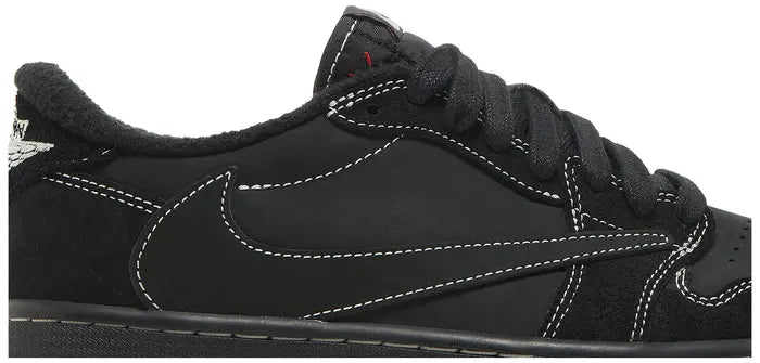 TRAVIS SCOTT X AIR JORDAN 1 RETRO LOW OG SP “BLACK PHANTOM”
