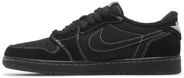 TRAVIS SCOTT X AIR JORDAN 1 RETRO LOW OG SP “BLACK PHANTOM”