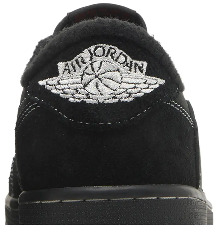TRAVIS SCOTT X AIR JORDAN 1 RETRO LOW OG SP “BLACK PHANTOM”