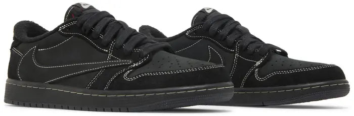 TRAVIS SCOTT X AIR JORDAN 1 RETRO LOW OG SP “BLACK PHANTOM”